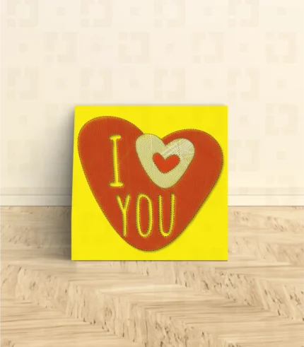 I love you