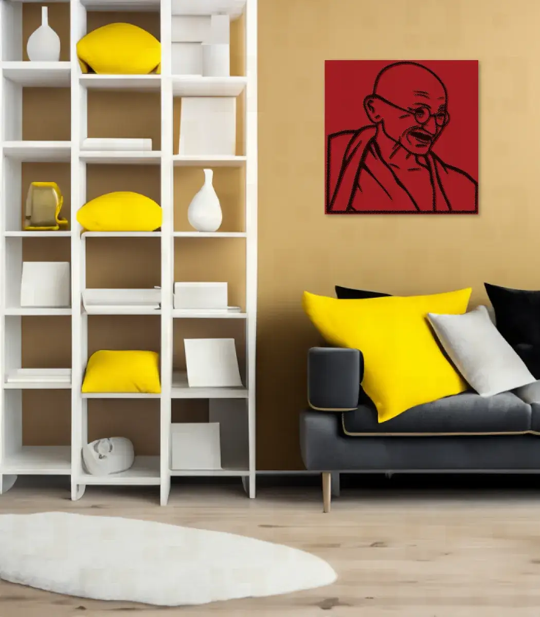 MahatmaGandhi-Live-03-IBT9090ROSAMG000008