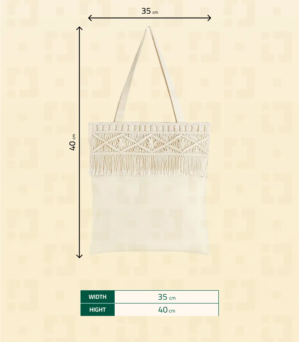 Canvas Tote Bag-SIZE-IBT3540OSMCT000128