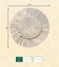 Coasters for Drinks -SIZE-IBT1818BSMCF000159