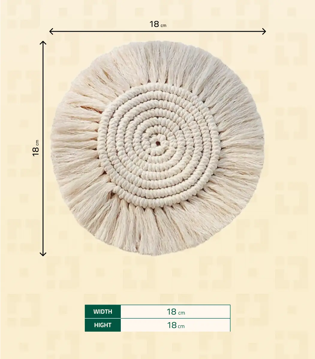 Coasters for Drinks -SIZE-IBT1818BSMCF000159