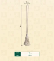 Curtain Tiebacks-SIZE-IBT10*60OSMCT000135