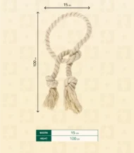 Curtain Tiebacks-SIZE-IBT15100OSMCT000121