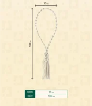 Curtain Tiebacks-SIZE-IBT15100OSMCT000142