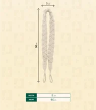 Curtain Tiebacks-SIZE-IBT560BSMCT000138