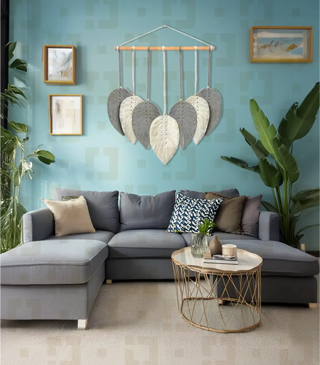 Leaves Wall Hanging-Live-IBT4045GSMMW000006