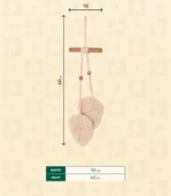 Leaves Wall Hanging-SIZE-IBT1040OSMLW000003