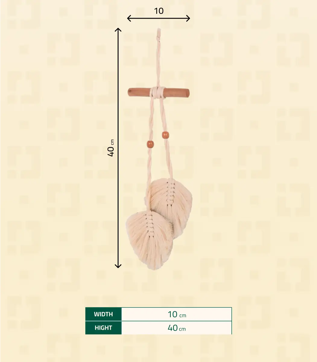 Leaves Wall Hanging-SIZE-IBT1040OSMLW000003