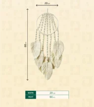 Macrame Dream Catcher-SIZE-IBT2228OSMMD000049