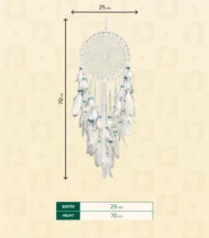 Macrame Dream Catcher-SIZE-IBT2570WSMMD000089