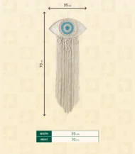 Macrame Dream Catcher-SIZE-IBT3570BSMMD000086