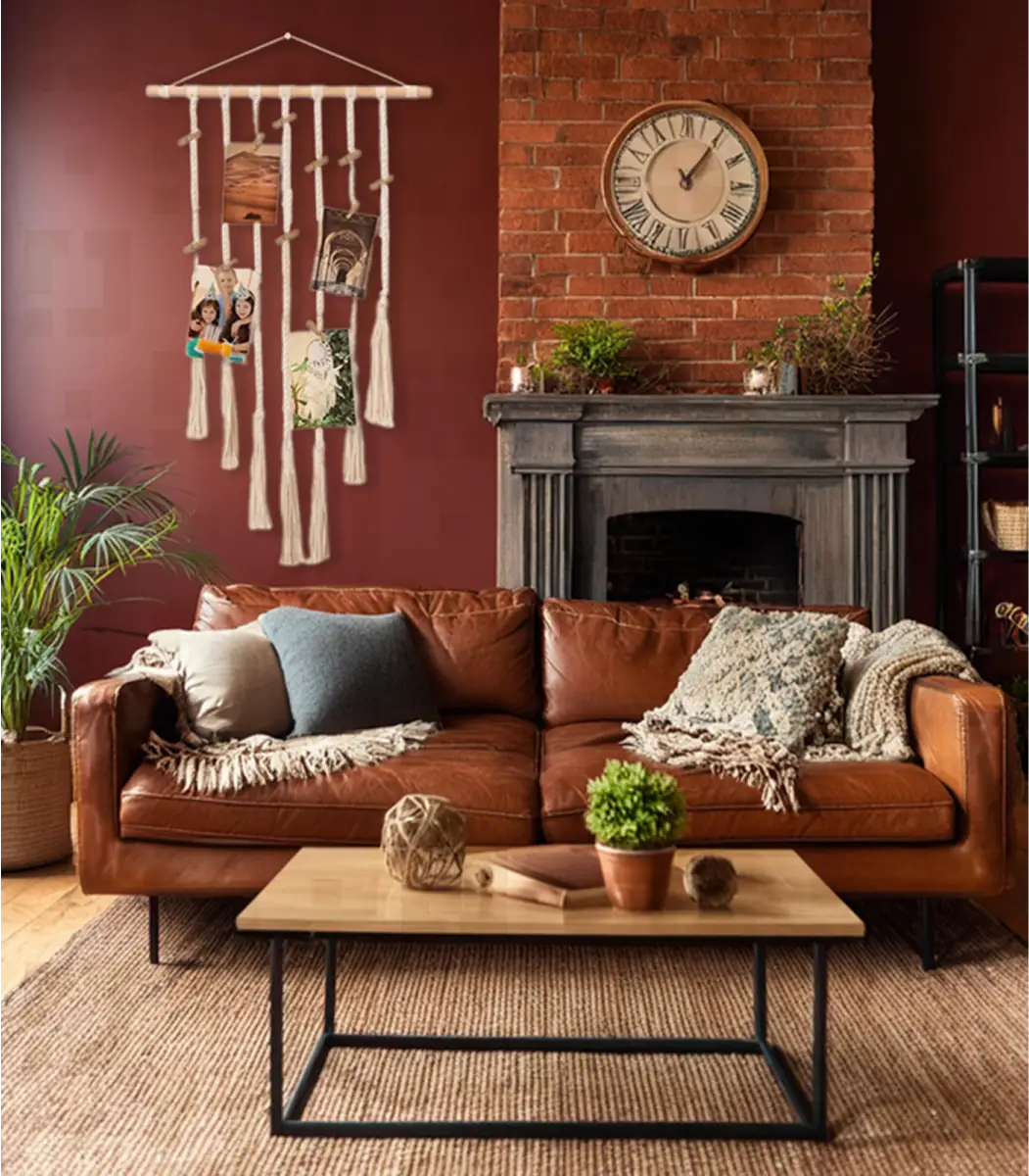 Macrame Photo Display -Live-IBT4070BSMMP000155