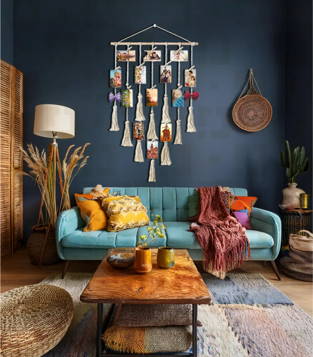 Macrame Photo Display -Live-IBT45100BSMMP000156