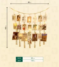 Macrame Photo Display -SIZE-IBT85105OSMMP000157