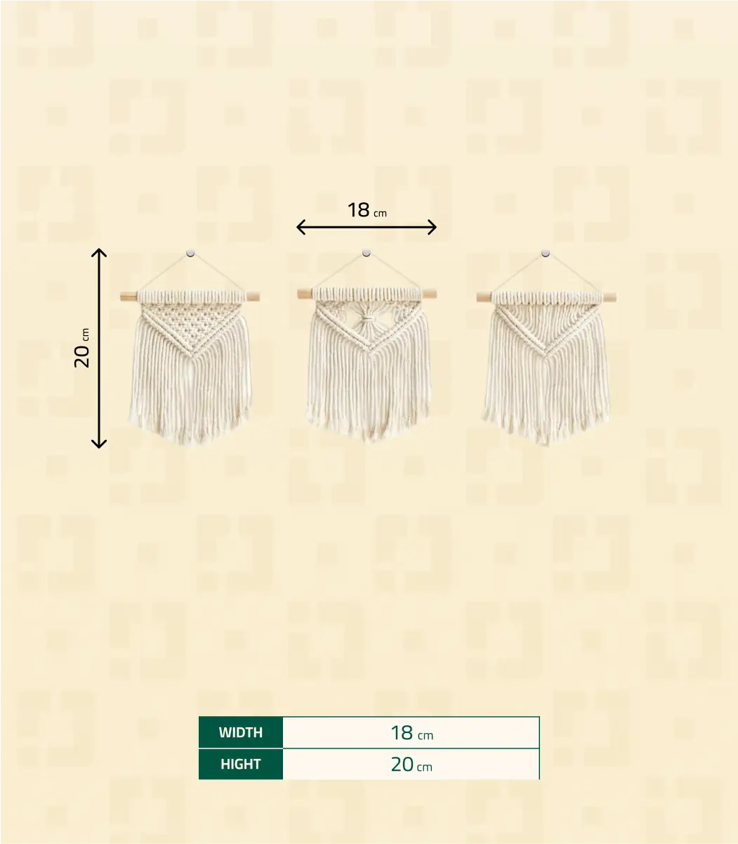 Macrame Wall Hanging-SIZE-IBT1820OSMMW000002