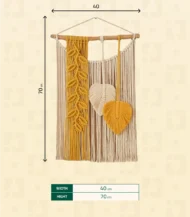 Macrame Wall Hanging-SIZE-IBT4070WSMMW000005