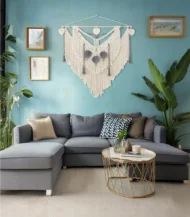 Macrame wall hanging-Live-IBT120120MSMMW000082