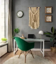 Macrame wall hanging-Live-IBT3065OSMMW000037