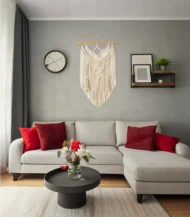 Macrame wall hanging-Live-IBT5088BSMMW000017