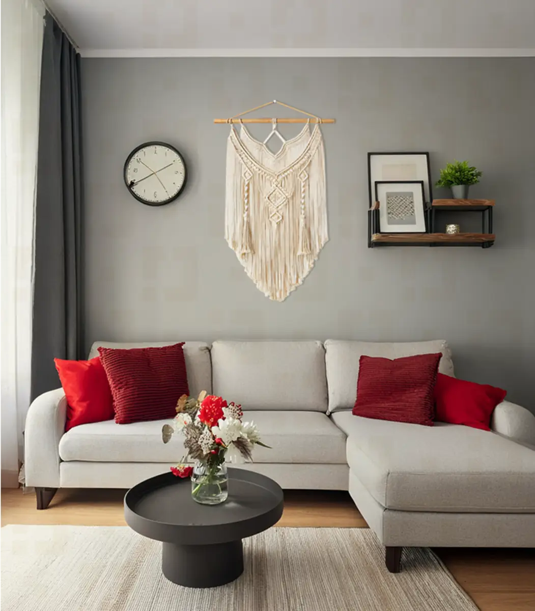Macrame wall hanging-Live-IBT5088BSMMW000017