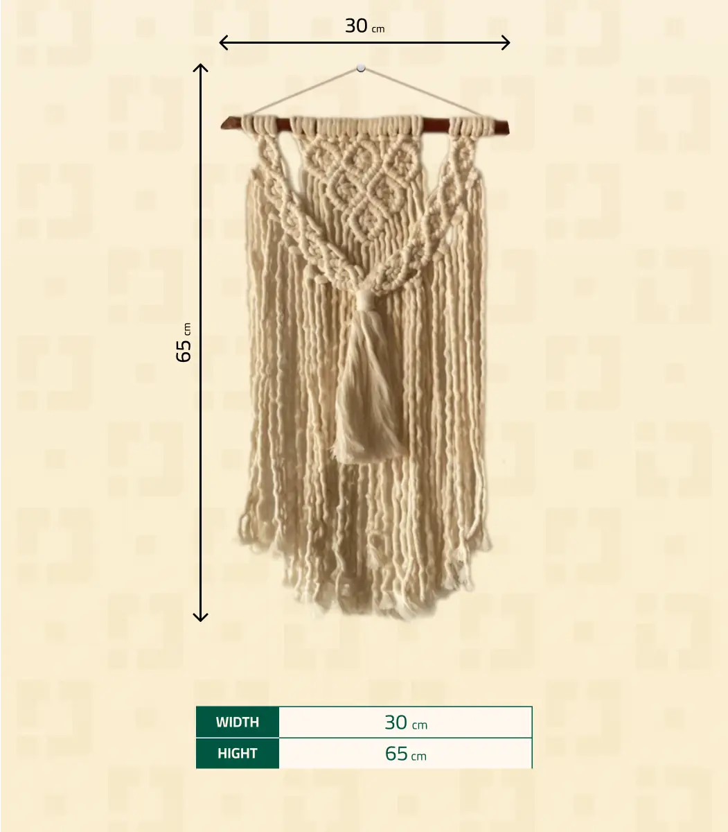 Macrame wall hanging-SIZE-IBT3065OSMMW000037