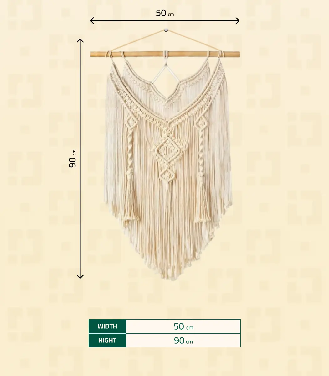 Macrame wall hanging-SIZE-IBT5088BSMMW000017