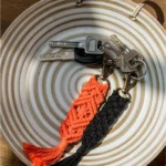 Mini Macrame Keychains