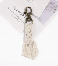 Mini Macrame Keychains-Live-IBT715MSMMK000145