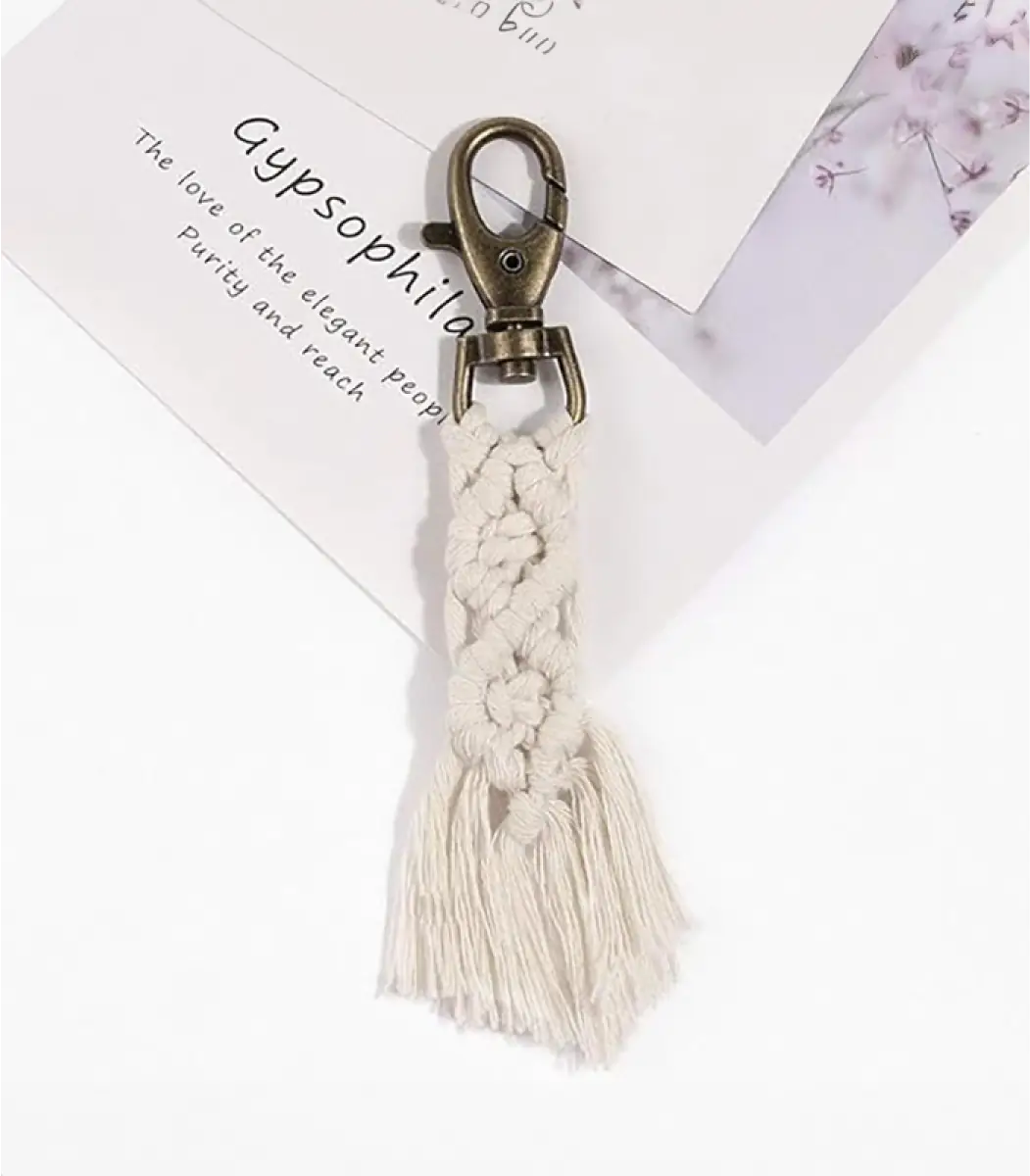 Mini Macrame Keychains-Live-IBT715MSMMK000145