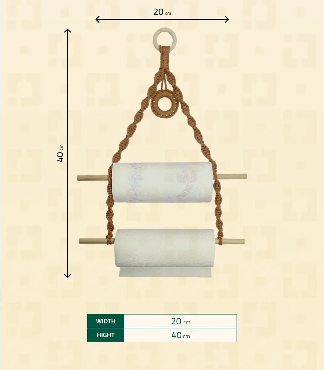 Paper Towel Holder-SIZE-IBT2540BSMPT000131