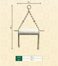 Paper Towel Holder-SIZE-IBT2540OSMPT000129