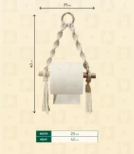 Paper Towel Holder-SIZE-IBT2540OSMPT000130