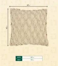 cushion cover -SIZE-IBT4040OSMCC000161