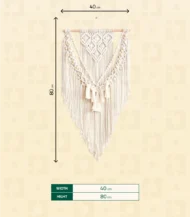 Macrame wall hanging-SIZE-IBT4378WSMMW000028