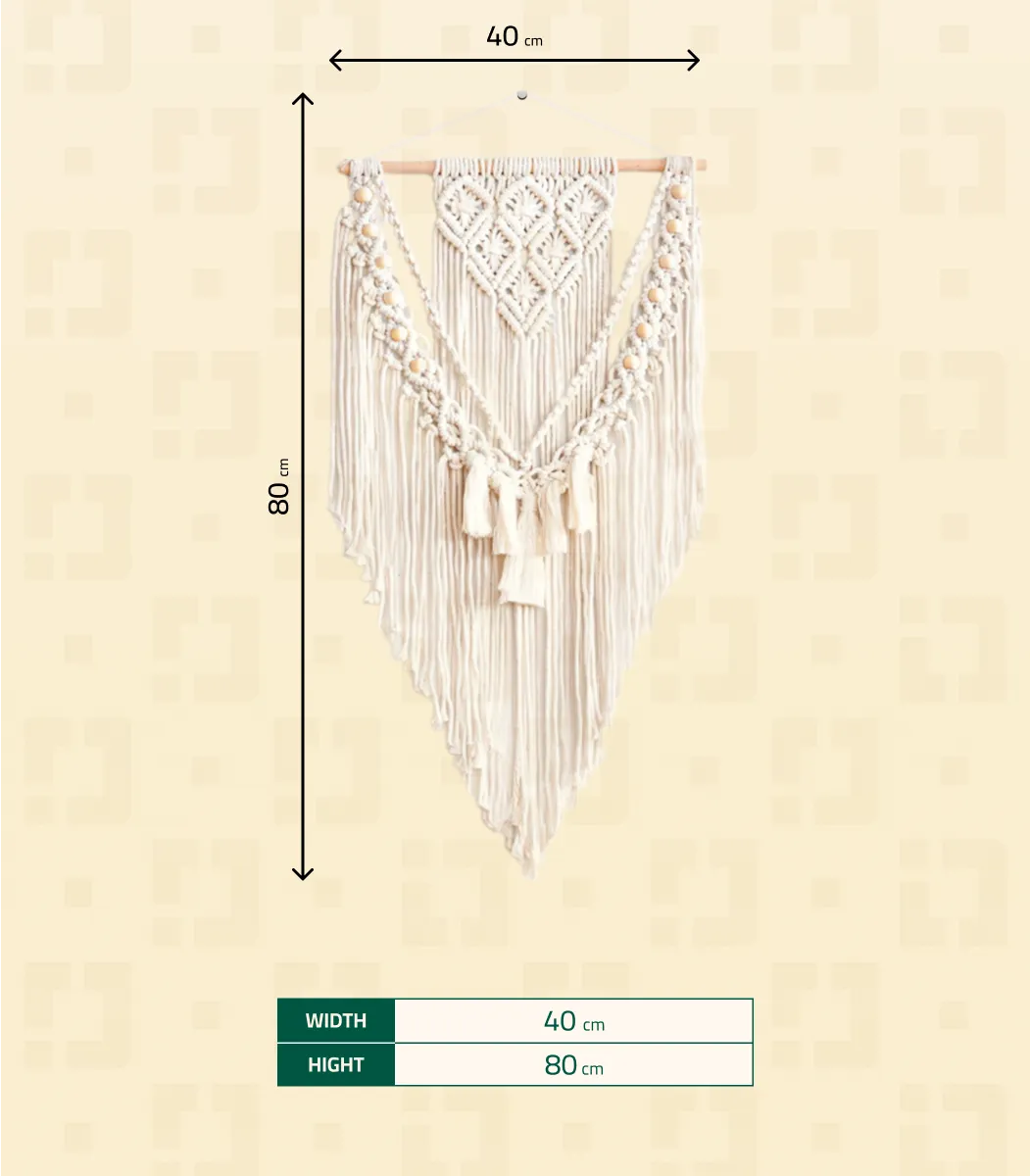 Macrame wall hanging-SIZE-IBT4378WSMMW000028