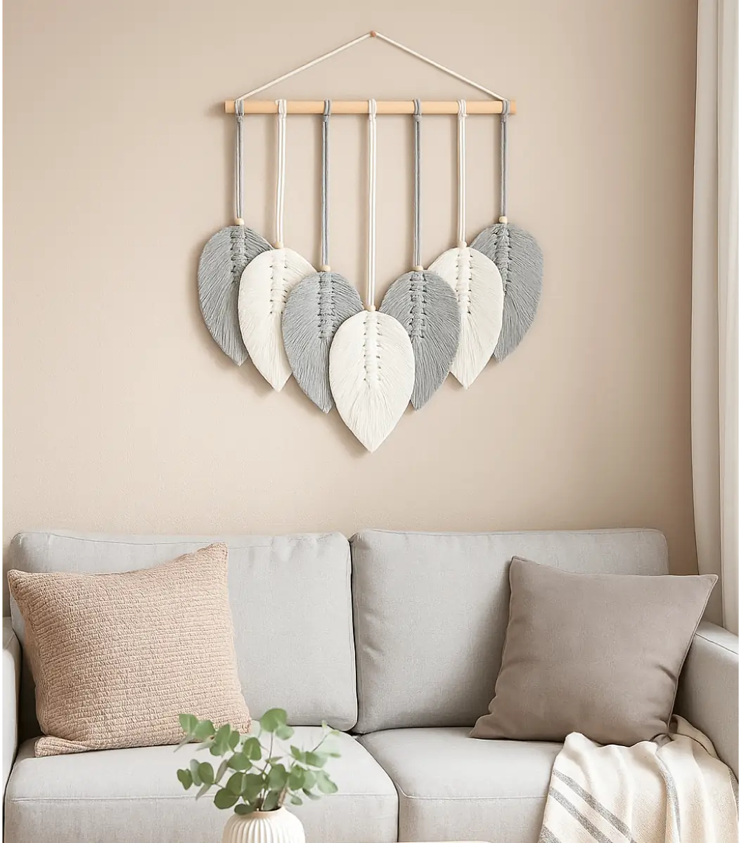 Leaves Wall Hanging-02-IBT4045GSMMW000006