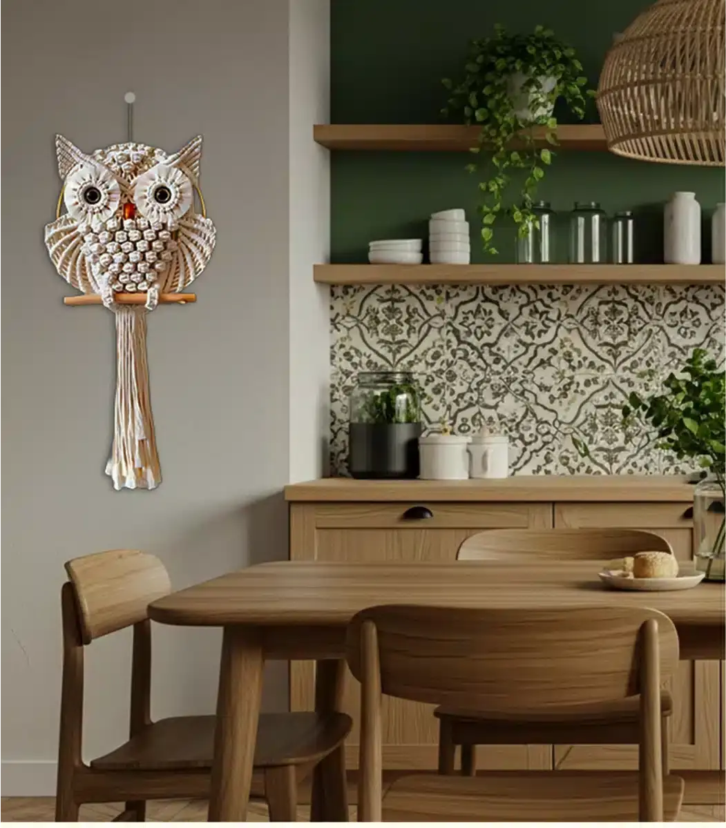 Macrame Dream Catcher-Live-IBT2580OSMMD000147