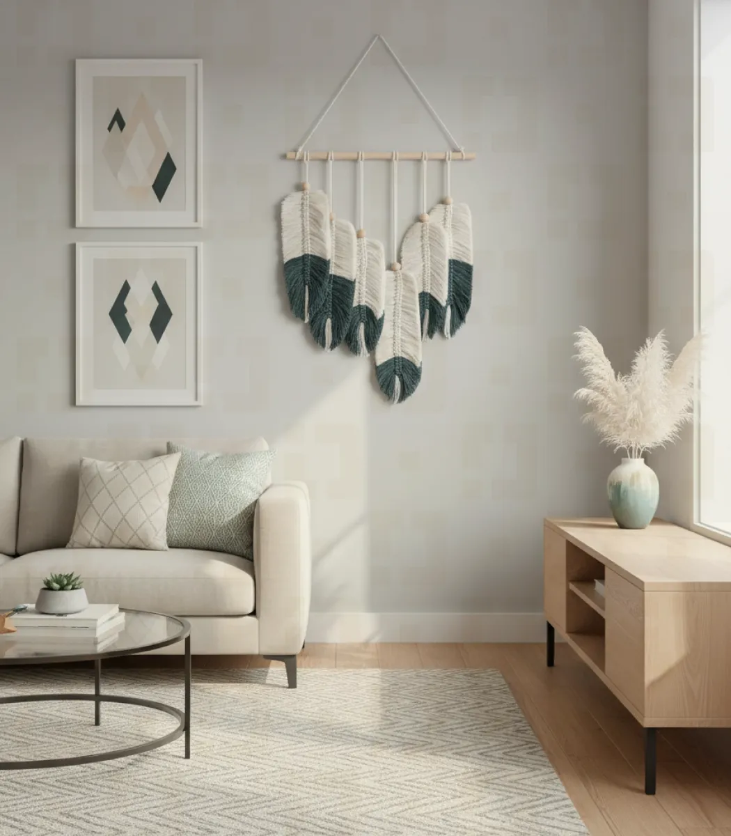 Macrame Feathers-01-IBT4050MSMMW000075