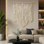 ديكورات حائط مكرمية