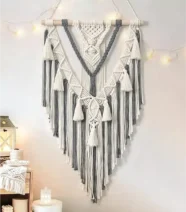 Macrame Woven Wall Hanging