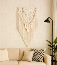 Macrame wall hanging