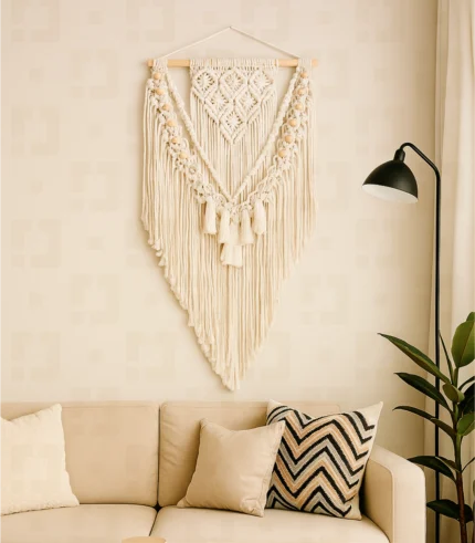 Macrame wall hanging