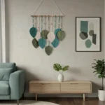Macrame wall hanging Leaves