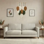 Macrame wall hanging Leaves
