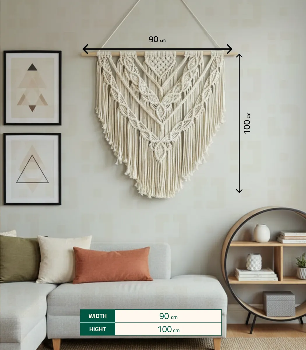 Macrame Wall Decor-03-IBTD100100BHMMW000034