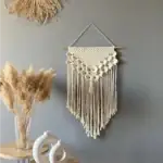 ديكورات حائط مكرمية