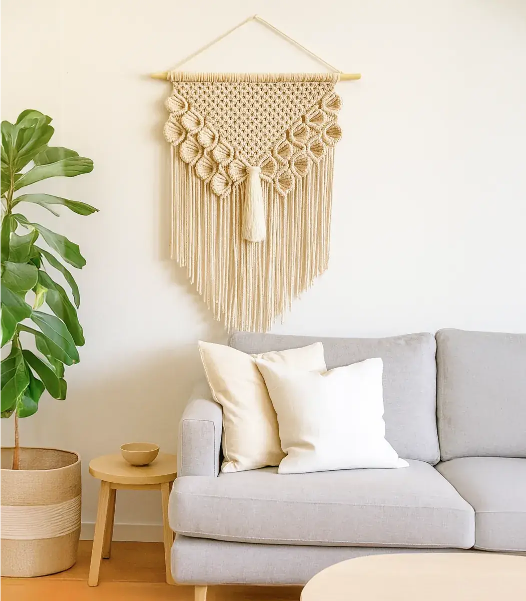 Macrame wall deco-02-IBTD6040OHMMW000014
