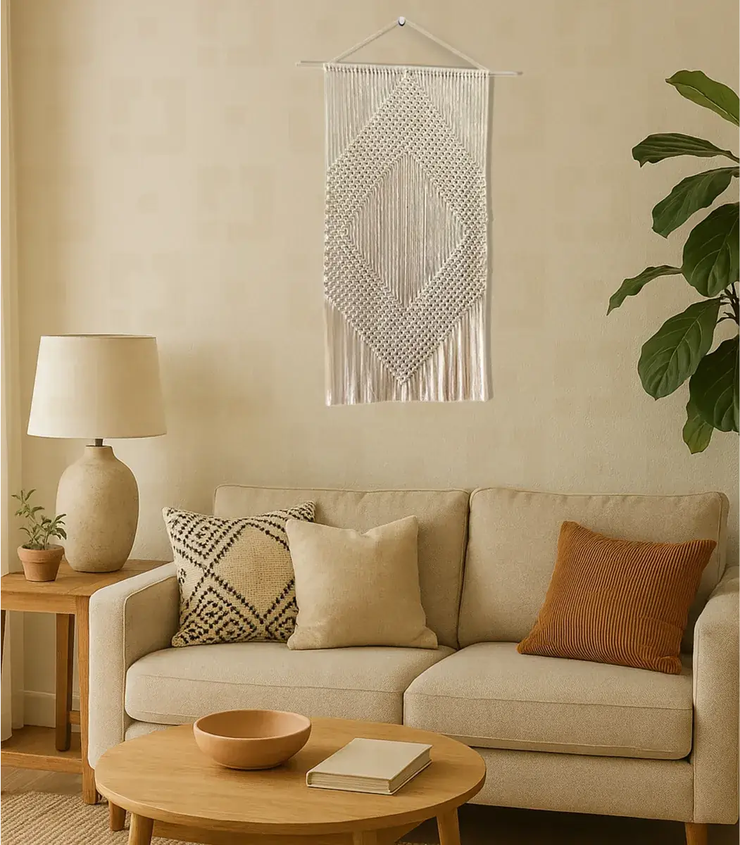 Macrame wall deco-Live-IBTD150100OHMMW000013