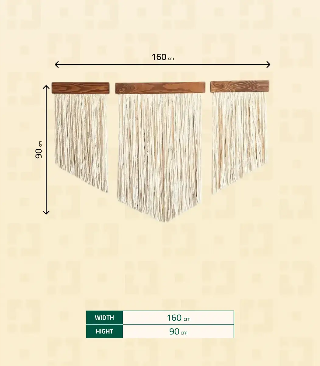 Macrame wall deco-Size-IBTD60160OHMMW000018