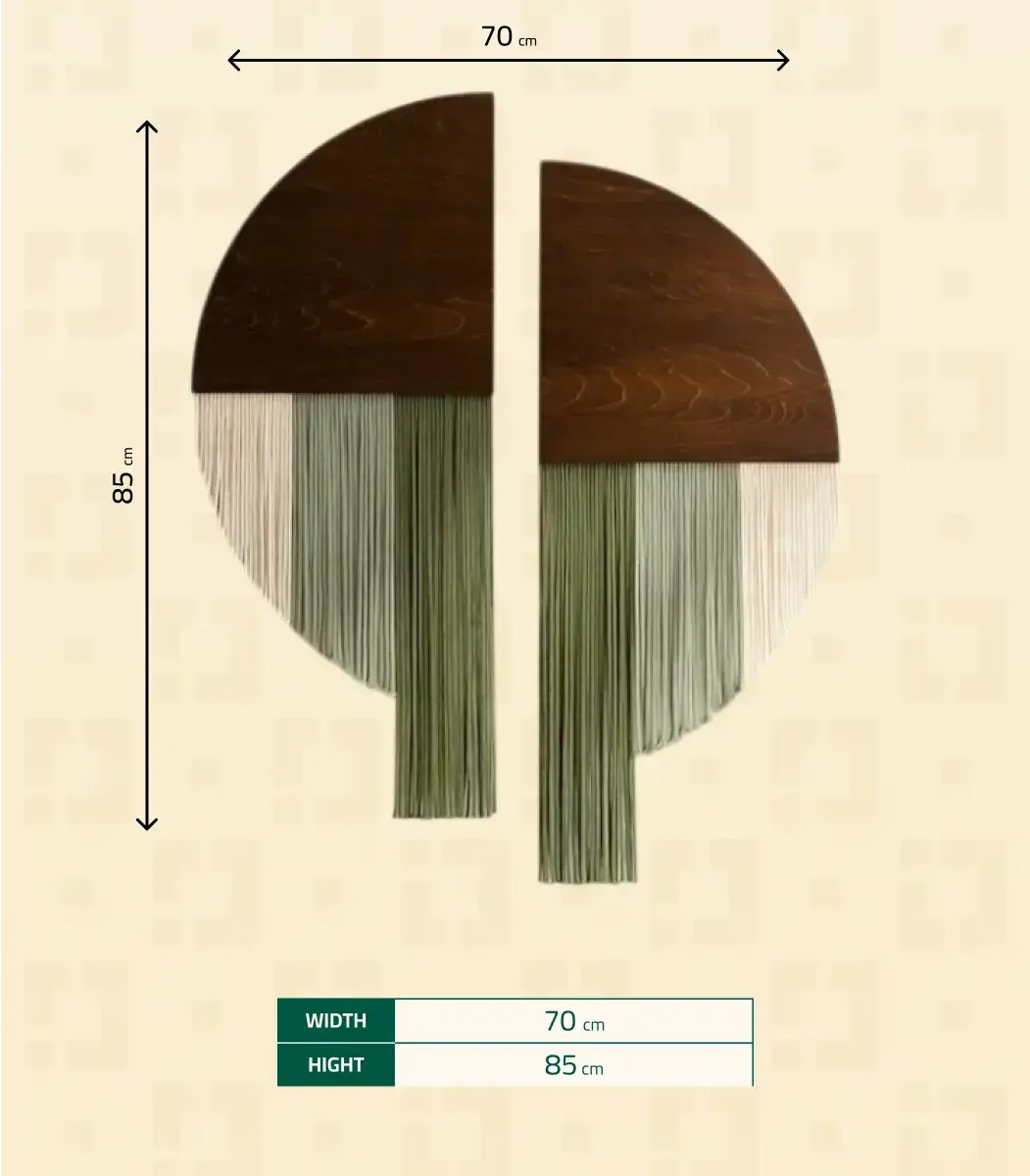 Macrame wall deco-Size-IBTD7070MHMMW000015